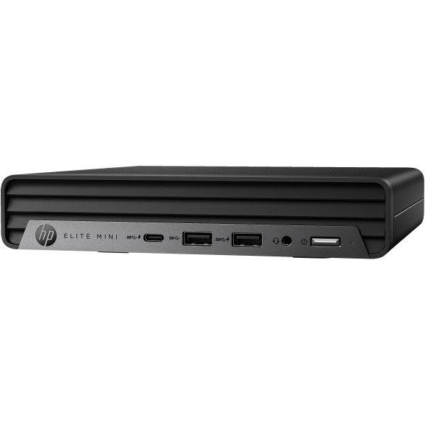 HP Elite Mini 800 G9 Intel Core i5 i5-13500T 16 GB DDR5-SDRAM 512 GB SSD Windows 11 Pro Mini PC Nero [622Q1ET#ABZ]