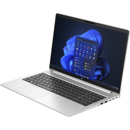 HP ProBook 450 G10 Notebook 39.6 cm (15.6") Full HD Intel Core i5 i5-1335U 8 GB DDR4-SDRAM 256 GB SSD Wi-Fi 6E (802.11ax) Windows 11 Pro Silver [7L748ET#ABZ]