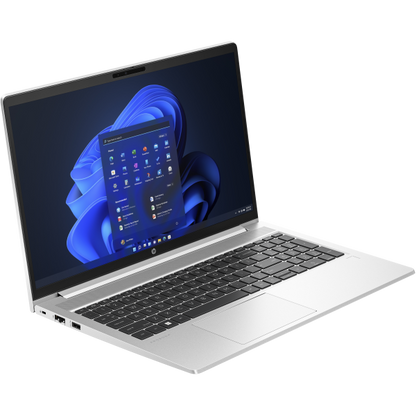 HP ProBook 450 G10 Notebook 39.6 cm (15.6") Full HD Intel Core i7 i7-1355U 8 GB DDR4-SDRAM 512 GB SSD Wi-Fi 6E (802.11ax) Windows 11 Pro Silver [7L749ET#ABZ]