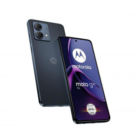 Motorola Moto G Moto G84 16,6 cm (6.55") Dual SIM ibrida Android 13 5G USB tipo-C 12 GB 256 GB 5000 mAh Blu [PAYM0003SE]