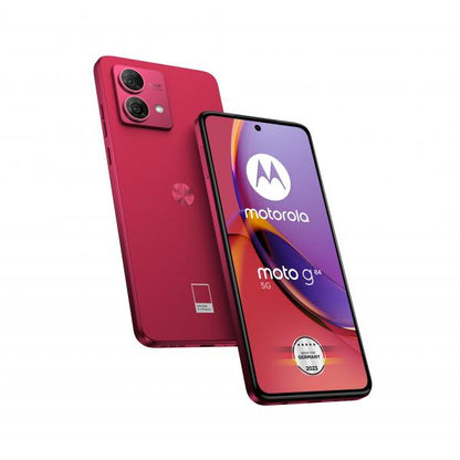 Motorola Moto G Moto G84 16,6 cm (6.55") Dual SIM ibrida Android 13 5G USB tipo-C 12 GB 256 GB 5000 mAh Magenta [PAYM0002SE]