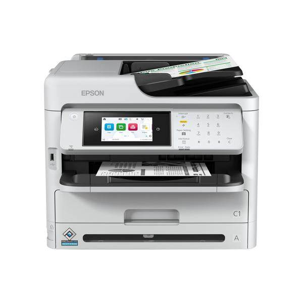 Epson WF-M5899DWF Tinta A4 1200 x 2400 DPI 34 ppm Wifi [C11CK76401] 