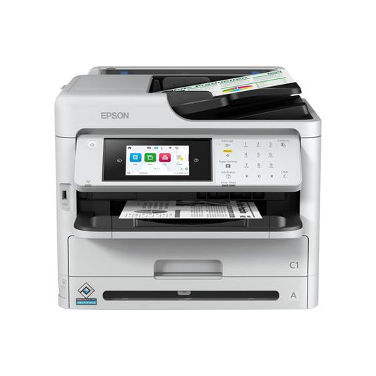 Epson WF-M5899DWF Ad inchiostro A4 1200 x 2400 DPI 34 ppm Wi-Fi [C11CK76401]