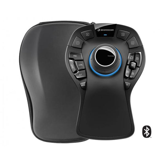 3Dconnexion SpaceMouse Pro Wireless BLUETOOTH Ratón de oficina 6DoF [3DX-700119] 