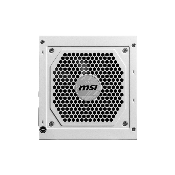 MSI ALIMENTATORE MAG A850GL PCIE5, EU, 850W, FULLY-MODULAR, 80 PLUS GOLD WHITE [MAG A850GL W]