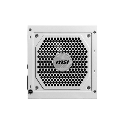 MSI ALIMENTATORE MAG A850GL PCIE5, EU, 850W, FULLY-MODULAR, 80 PLUS GOLD WHITE [MAG A850GL W]