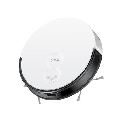 TP-Link Tapo RV20 Robot aspirador trapeador 0,4 L Sin bolsa Negro, Blanco [TAPORV20MOP] 