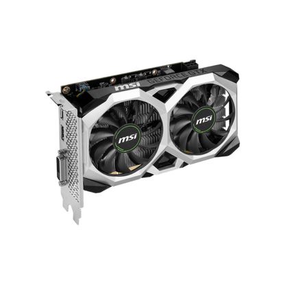 MSI VENTUS GeForce GTX 1650 D6 XS OCV3 NVIDIA GeForce GTX 1660 4 GB GDDR6 [GTX1650D6VENTUSXSOCV3]