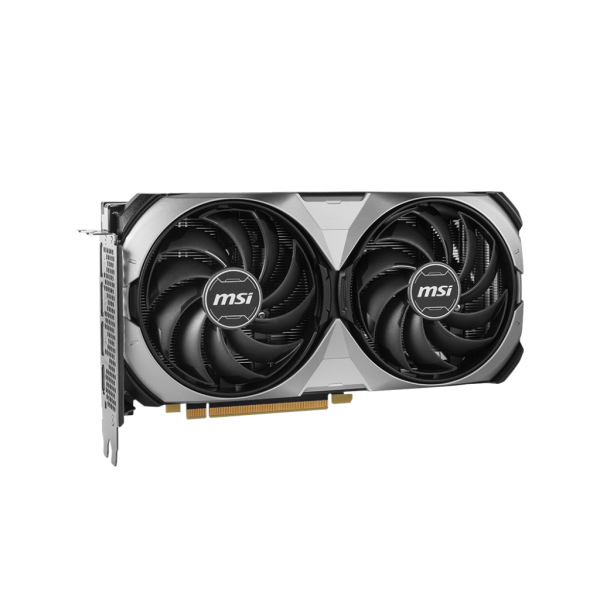 MSI VGA GEFORCE RTX 4070, RTX 4070 VENTUS 2X E 12G OC, 12GB GDDR6X, HDMI/DP*3, ATX, DUAL FAN, DLSS 3 [RTX 4070 V2X E 12G O]