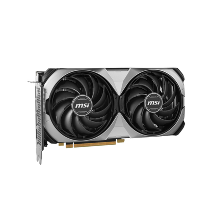 MSI VGA GEFORCE RTX 4070, RTX 4070 VENTUS 2X E 12G OC, 12GB GDDR6X, HDMI/DP*3, ATX, DUAL FAN, DLSS 3 [RTX 4070 V2X E 12G O]