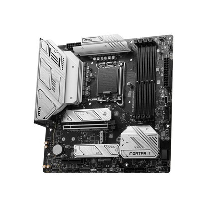 MSI MB B760, B760M MORTAR, LGA1700,4DDR5,1PCI-EX16,1PCI-EX4,3M.2,4SATA3,1USB3.2 GEN2X2 [MAG B760M MORT WI II] 