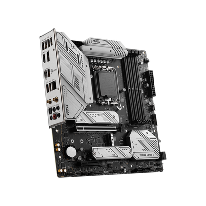 MSI MB B760, B760M MORTAR, LGA1700,4DDR5,1PCI-EX16,1PCI-EX4,3M.2,4SATA3,1USB3.2 GEN2X2 [MAG B760M MORT WI II] 