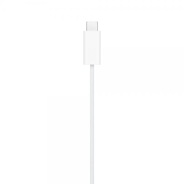 Apple MT0H3TY/A Caricabatterie per dispositivi mobili Orologio intelligente Bianco USB Carica wireless Ricarica rapida Interno [MT0H3TY/A]