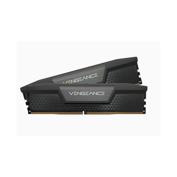 CORSAIR RAM VENGEANCE DDR5 32GB 2X16GB DDR5 5600 PC5-44800 C40 1.2V DESKTOP MEMORY - BLACK [CMK32GX5M2B5600C40]