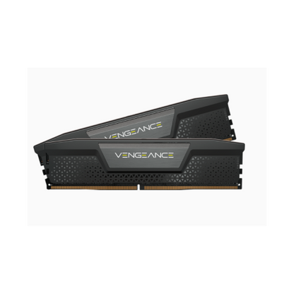 CORSAIR RAM VENGEANCE DDR5 32GB 2X16GB DDR5 5600 PC5-44800 C40 1.2V DESKTOP MEMORY - BLACK [CMK32GX5M2B5600C40]