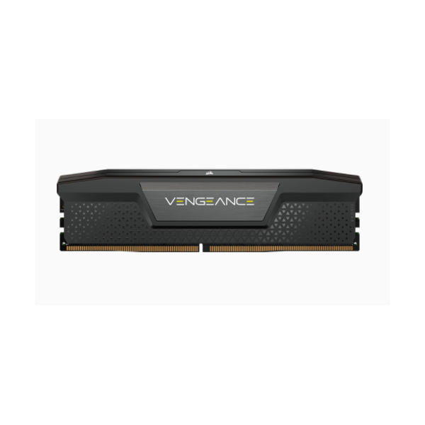 CORSAIR RAM VENGEANCE DDR5 32GB 2X16GB DDR5 5600 PC5-44800 C40 1.2V DESKTOP MEMORY - BLACK [CMK32GX5M2B5600C40]