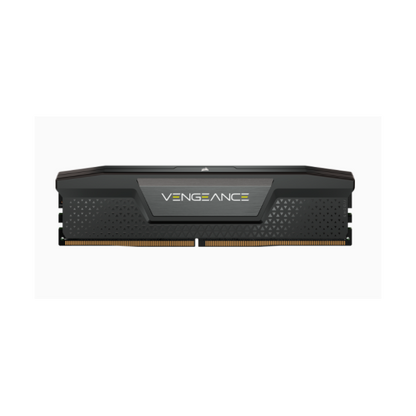 CORSAIR RAM VENGEANCE DDR5 32GB 2X16GB DDR5 5600 PC5-44800 C40 1.2V DESKTOP MEMORY - BLACK [CMK32GX5M2B5600C40]