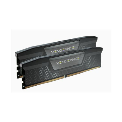 CORSAIR RAM VENGEANCE DDR5 32GB 2X16GB DDR5 5600 PC5-44800 C40 1.2V DESKTOP MEMORY - BLACK [CMK32GX5M2B5600C40]