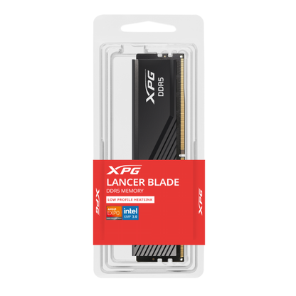 ADATA RAM DIMM XPG LANCER BLADE BLACK 16GB 5600MHZ DDR5 [AX5U5600C4616G-SLABB]