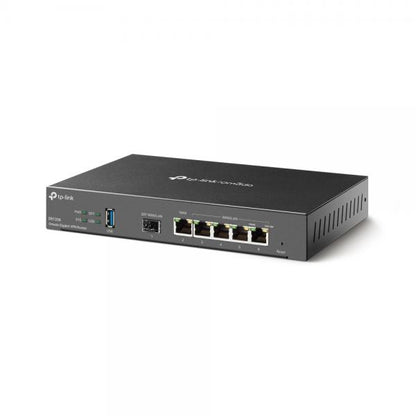 TP-Link - ER7206 - SafeStream Gigabit Dual-WAN VPN Router, 5 Gigabit Ports, 1 Gigabit SFP WAN port, 1 Gigabit RJ45 WAN port and 2 Gigabit WAN/LAN ports. Supports up to 100 IPsec LAN-to-LAN c [ER7206]