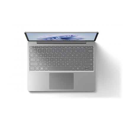 Microsoft Surface Laptop Go 3 Computer portatile 31,5 cm (12.4") Touch screen Intel Core i5 i5-1235U 16 GB LPDDR5-SDRAM 256 GB SSD Wi-Fi 6 (802.11ax) Windows 11 Pro Platino [XKS-00022]