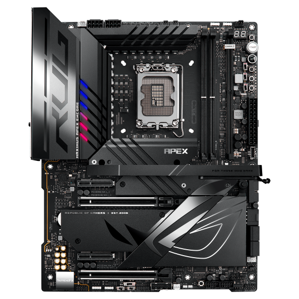 ASUS MB Z790, ROG MAXIMUS Z790 APEX ENCORE, LGA 1700, DDR5, 90MB1FX0-M0EAY0, Z790 REFRESH [ROG MAX Z790 APEX EN] 