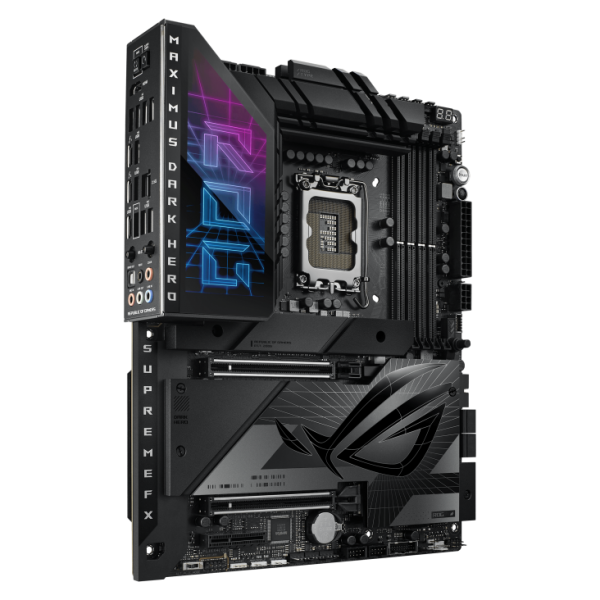 ASUS MB Z790, ROG MAXIMUS Z790 DARK HERO, LGA 1700, Z790 REFRESH, 90MB1F90-M0EAY0 [RG MAX Z790 DARK HER]