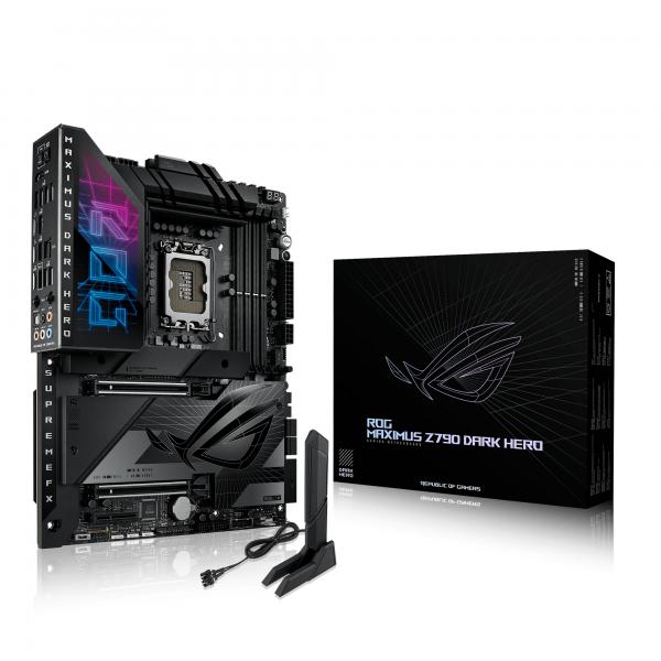 ASUS MB Z790, ROG MAXIMUS Z790 DARK HERO, LGA 1700, Z790 REFRESH, 90MB1F90-M0EAY0 [RG MAX Z790 DARK HER]