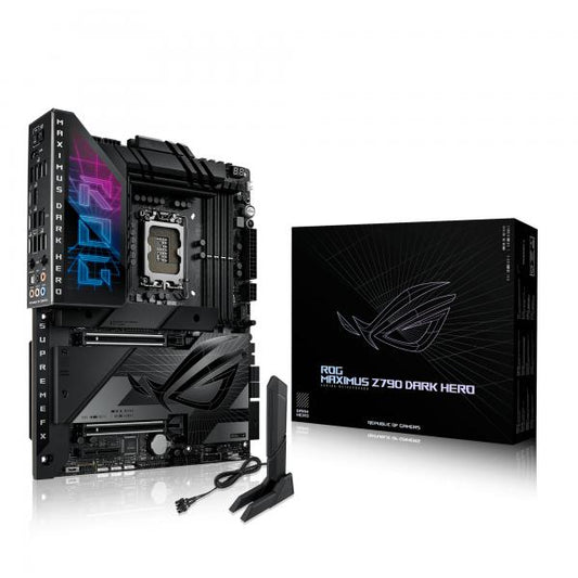 ASUS MB Z790, ROG MAXIMUS Z790 DARK HERO, LGA 1700, Z790 REFRESH, 90MB1F90-M0EAY0 [RG MAX Z790 DARK HER]