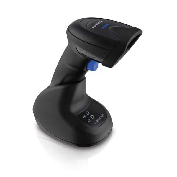 Datalogic QuickScan Mobile QM2500 Kit - Handheld Barcode Scanner - Wireless Connectivity - Charger Cable - 2D - Black [QM2500-BK-433K1]