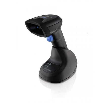 Datalogic QuickScan Mobile QM2500 Kit - Handheld Barcode Scanner - Wireless Connectivity - Charger Cable - 2D - Black [QM2500-BK-433K1]