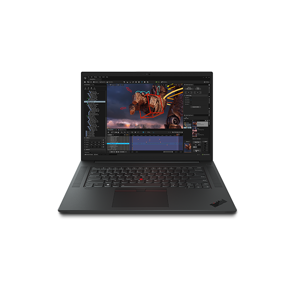 Lenovo P1 Workstation mobile 40,6 cm (16") WQXGA Intel Core i7 i7-13700H 32 GB DDR5-SDRAM 1 TB SSD NVIDIA RTX 2000 Ada Wi-Fi 6E (802.11ax) Windows 11 Pro Nero [21FV000YIX]