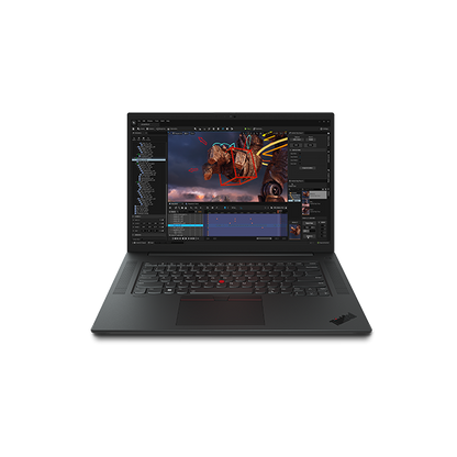 Lenovo P1 Workstation mobile 40,6 cm (16") WQXGA Intel Core i7 i7-13700H 32 GB DDR5-SDRAM 1 TB SSD NVIDIA RTX 2000 Ada Wi-Fi 6E (802.11ax) Windows 11 Pro Nero [21FV000YIX]