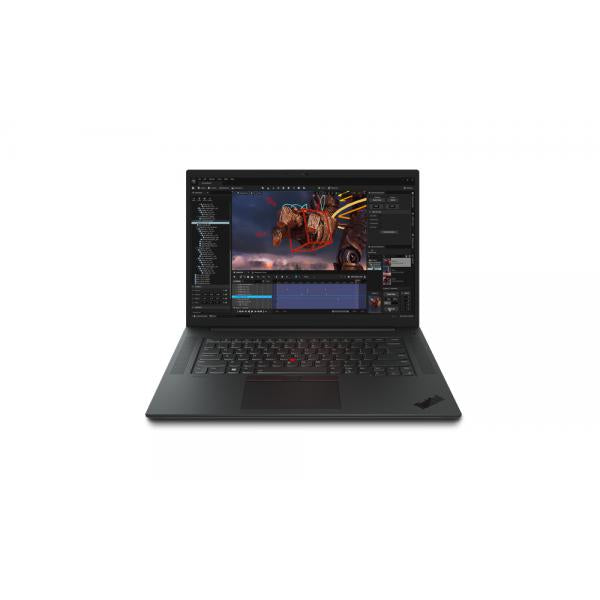 Lenovo P1 Workstation mobile 40,6 cm (16") WQXGA Intel Core i7 i7-13700H 32 GB DDR5-SDRAM 1 TB SSD NVIDIA RTX 2000 Ada Wi-Fi 6E (802.11ax) Windows 11 Pro Nero [21FV000YIX]