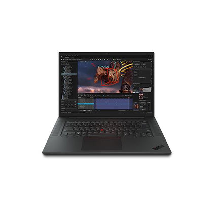 Lenovo ThinkPad P1 Gen 6 Estación de trabajo móvil 40,6 cm (16") WQXGA Intel Core i7 i7-13700H 16 GB DDR5-SDRAM 512 GB SSD NVIDIA RTX A1000 Wi-Fi 6E (802.11ax) Windows 11 Pro Negro [21FV0011IX]