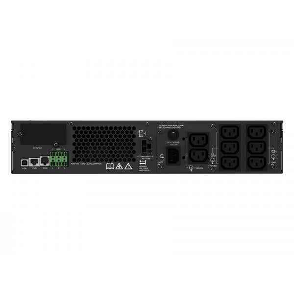 Vertiv Liebert GXT5, UPS en línea de doble conversión, 750 VA/750 W/230 V [GXT5-1000IRT2UXL]