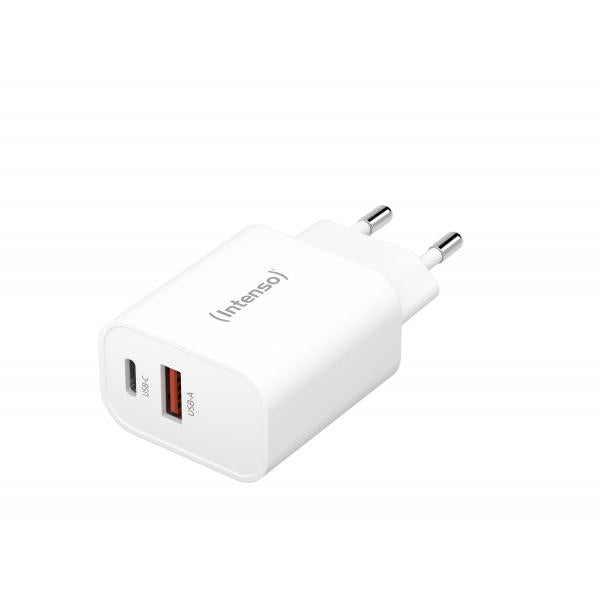 INTENSO ALIMENTATORE FAST 30W 2 ENTRATE USB A + USB C [7803012]