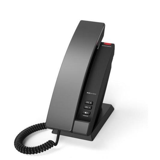 Snom Hospitality Phone HD100 - Serie 15 SIP de 1 línea, auricular con cable (fuente de alimentación no incluida) 00007000 [00007000] 