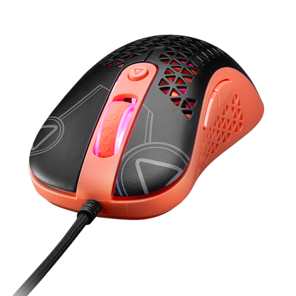 ADATA XPG GAMING MOUSE SLINGSHOT MERA ED. RGB ULTRA LIGHT 73g PMW 3360 12,0 [SLINGSHOT-BKOGCWW]