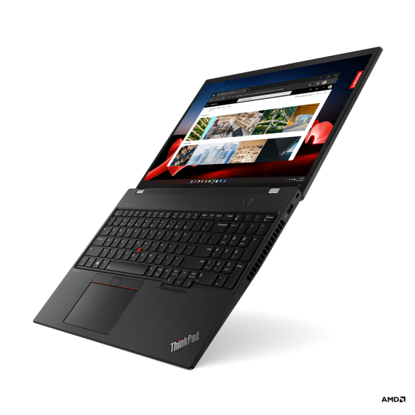 Lenovo ThinkPad T16 Computer portatile 40,6 cm (16") WUXGA AMD Ryzen 7 PRO 7840U 16 GB LPDDR5x-SDRAM 512 GB SSD Wi-Fi 6E (802.11ax) Windows 11 Pro Nero [21K7000YIX]