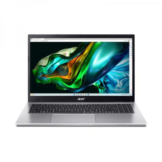 Acer Aspire 3 15 A315-44P-R5P0 Notebook 39.6 cm (15.6") Full HD AMD Ryzen 7 5700U 16 GB DDR4-SDRAM 512 GB SSD Wi-Fi 6 (802.11ax) Windows 11 Home Silver [NX.KSJET. 002]