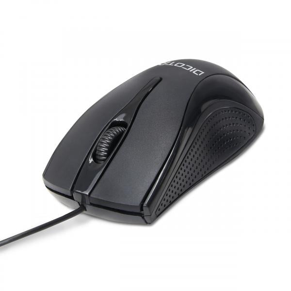 DICOTA D32011 mouse Ambidestro USB tipo A 1200 DPI [D32011]