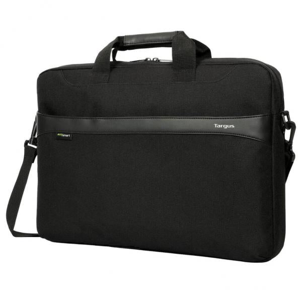 Targus 13 - 14 inch GeoLite EcoSmart Slim Brief - Black [TBS576GL]