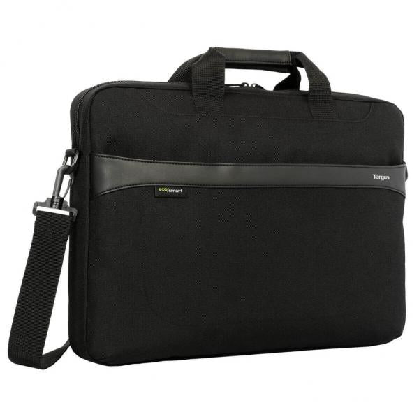 Targus 13 - 14 inch GeoLite EcoSmart Slim Brief - Black [TBS576GL]