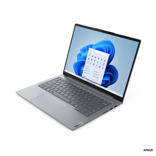 Lenovo ThinkBook 14 G6 ABP Notebook 35.6 cm (14") WUXGA AMD Ryzen 7 7730U 16 GB DDR4-SDRAM 512 GB SSD Wi-Fi 6 (802.11ax) Windows 11 Pro Gray [21KJ0016IX]