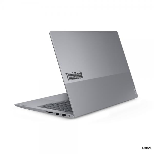 Lenovo ThinkBook 14 G6 ABP Notebook 35.6 cm (14") WUXGA AMD Ryzen 7 7730U 16 GB DDR4-SDRAM 512 GB SSD Wi-Fi 6 (802.11ax) Windows 11 Pro Gray [21KJ0016IX]