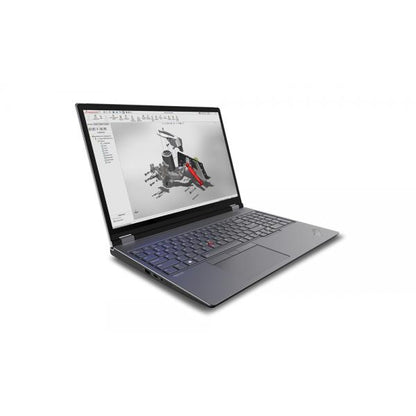 Estación de trabajo móvil Lenovo ThinkPad P16 Gen 2 40,6 cm (16") WQXGA Intel Core i9 i9-13980HX 32 GB DDR5-SDRAM 1 TB SSD Wi-Fi 6E (802.11ax) Windows 11 Pro Negro [21FA0005IX]