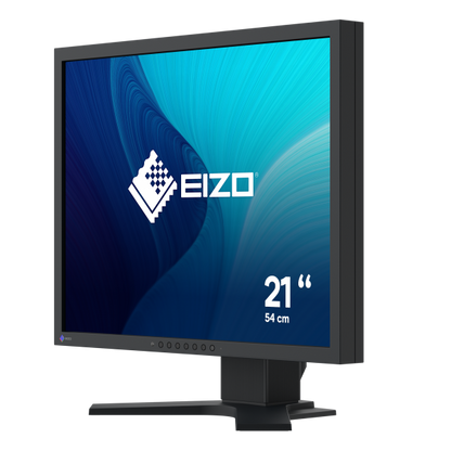 EIZO FlexScan S2134 Monitor para PC 54,1 cm (21.3") 1600 x 1200 Pixeles UXGA LCD Negro [S2134-BK]