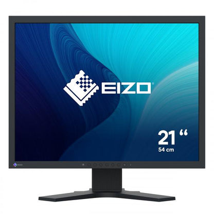 EIZO FlexScan S2134 Monitor para PC 54,1 cm (21.3") 1600 x 1200 Pixeles UXGA LCD Negro [S2134-BK]