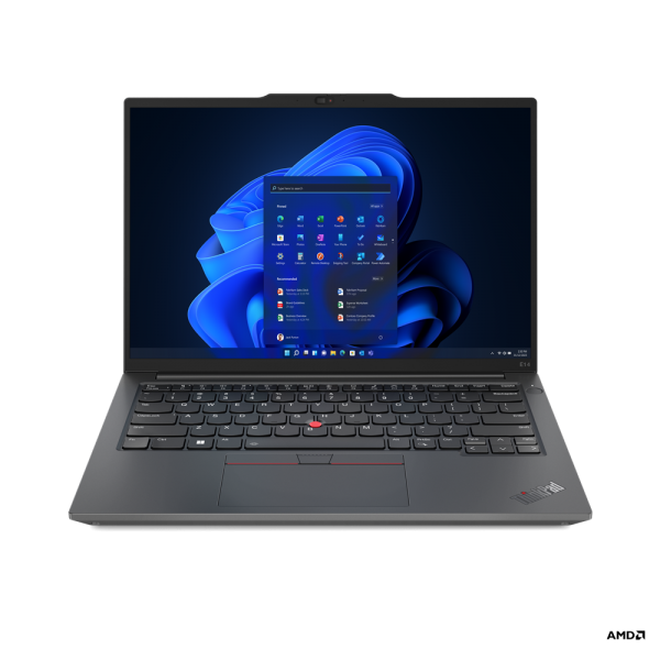 Lenovo ThinkPad E14 Gen 5 (AMD) Computer portatile 35,6 cm (14") WUXGA AMD Ryzen 5 7530U 8 GB DDR4-SDRAM 512 GB SSD Wi-Fi 6 (802.11ax) Windows 11 Pro Nero [21JR001UIX]